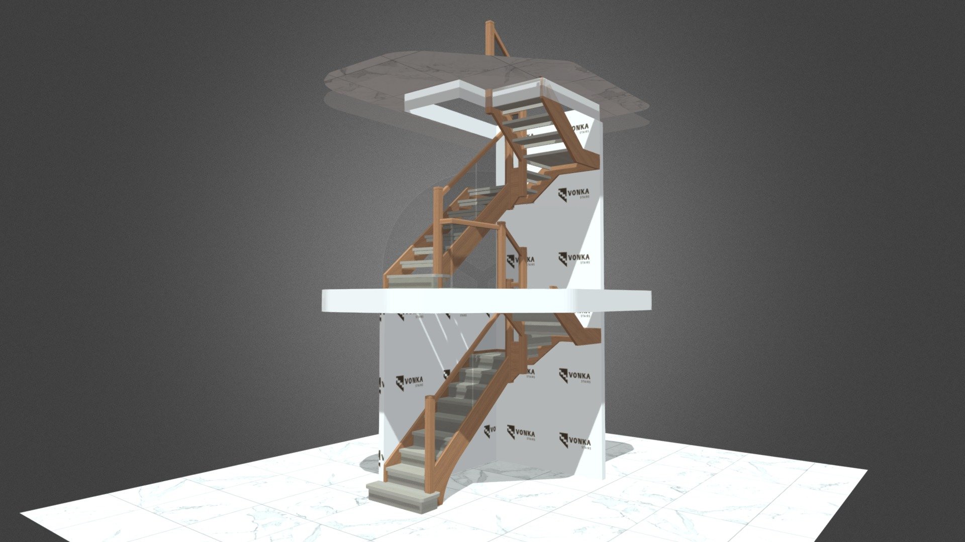 Jay - V2c - Download Free 3D model by Vonka Stairs Ltd (@vonka ...