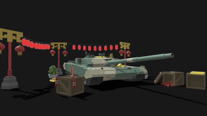 Main-battle-tank 3D models - Sketchfab