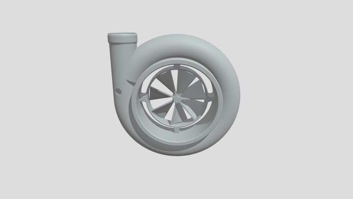 CarTurboChargerP2_Dorian 3D Model