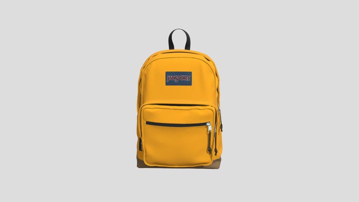 JANSPORT Right Pack Yellow Maize Backpack