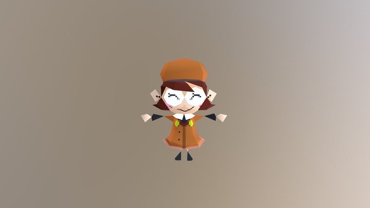 Alice 3D Model