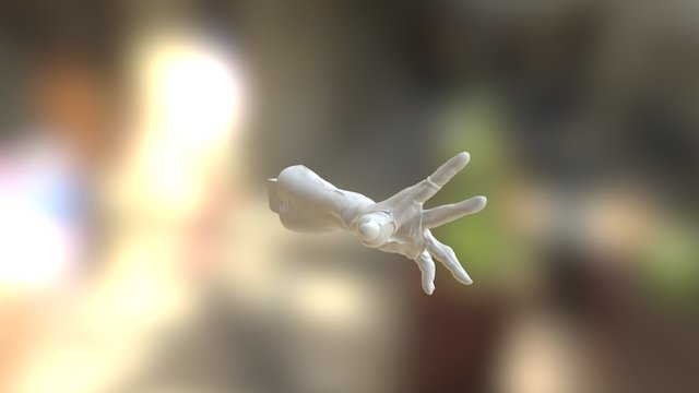 Gambit Custom Arm 3D Model