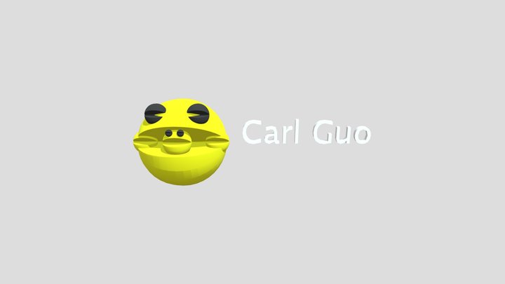 Pacmen 3D Model