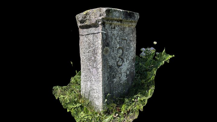 Milestone Linthal - Klausenpass km 3 – Modèle 3D gratuit STL