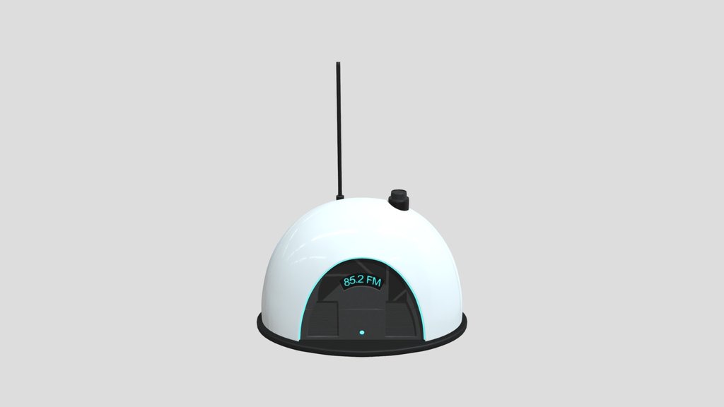 Portal radio