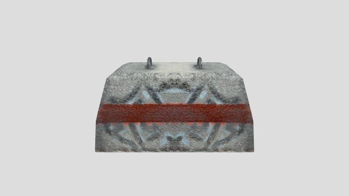 Block 3D Model