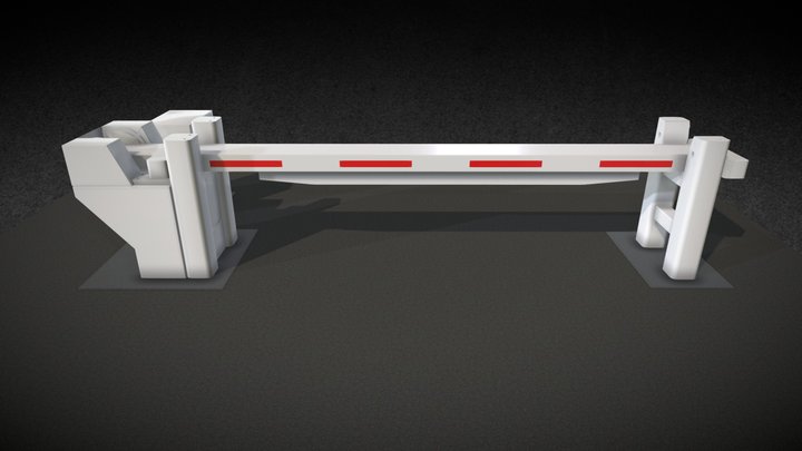 Frontier Pitts Terra Ultimate Barrier 3D Model