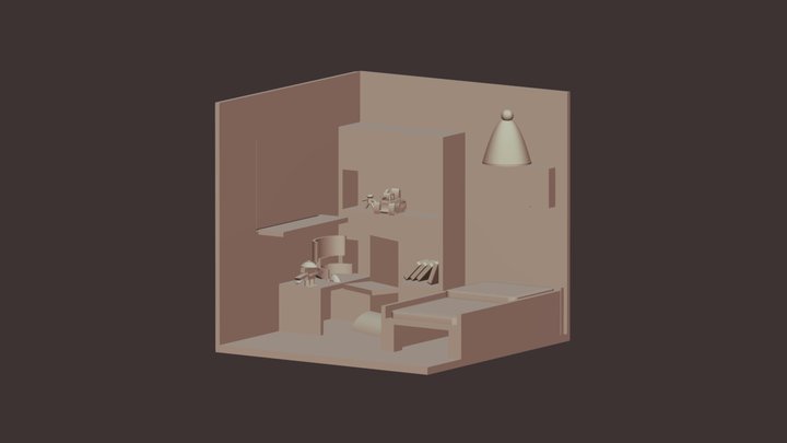 room 2 3D Model