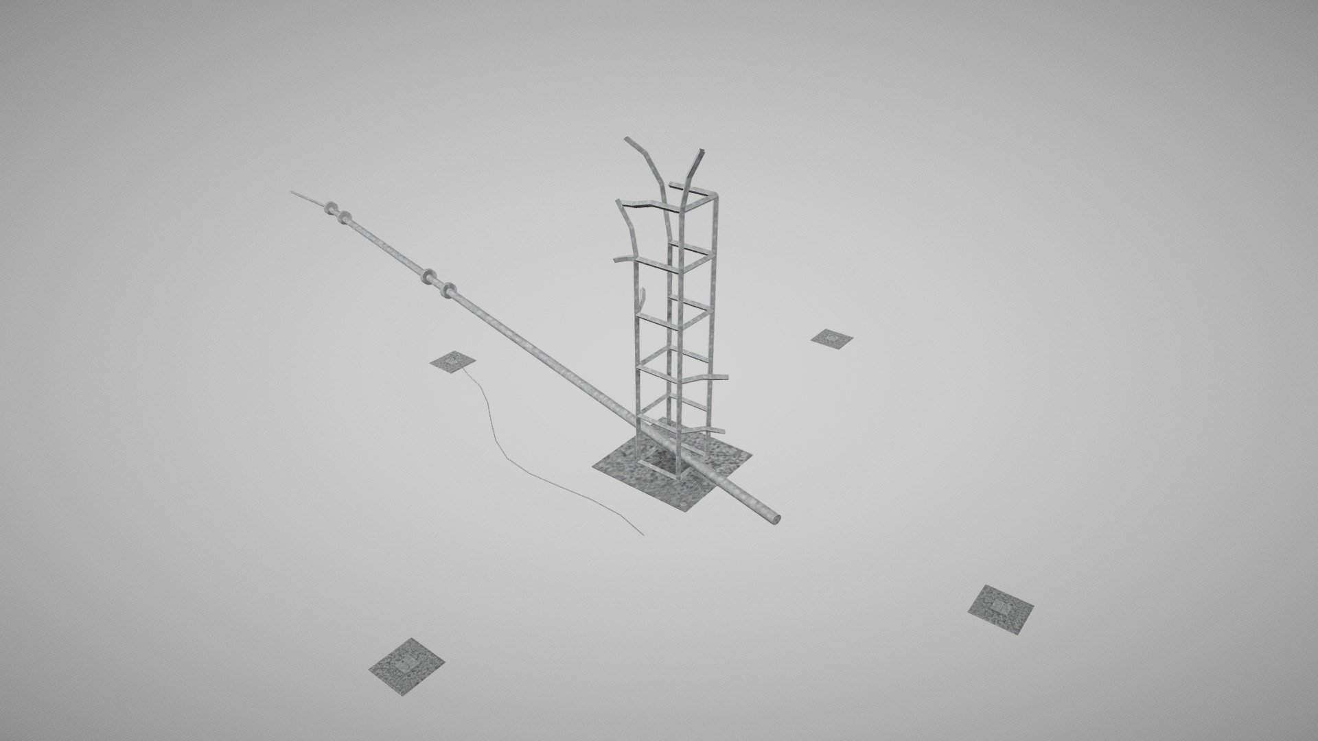 Wind Turbine (Destroyed)
