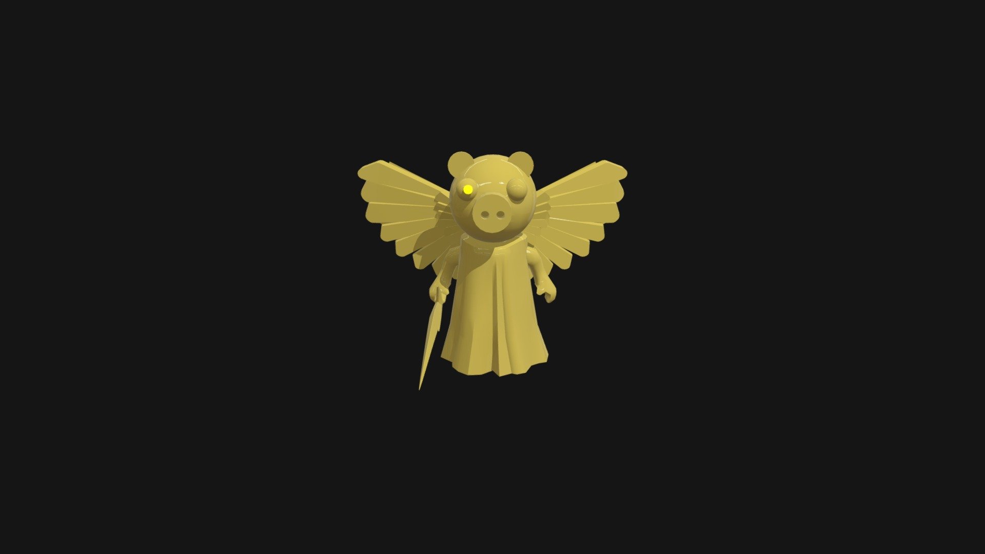 Gold Piggy