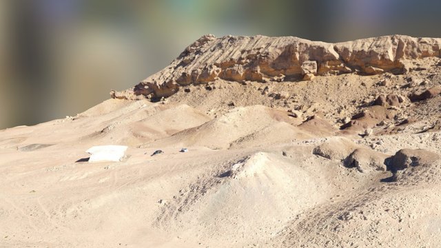 Jebel Buhais FINAL 3D Model