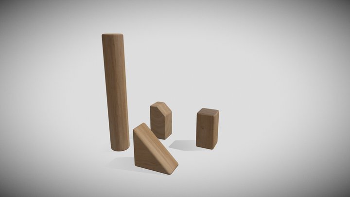 Unit_Blocks_Intermediate 3D Model