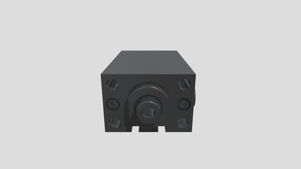 Hydraulic Cylinder - Oil Ports A