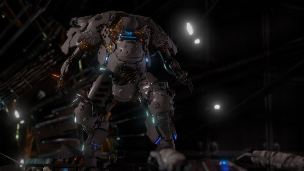 Robots  Hard Borne