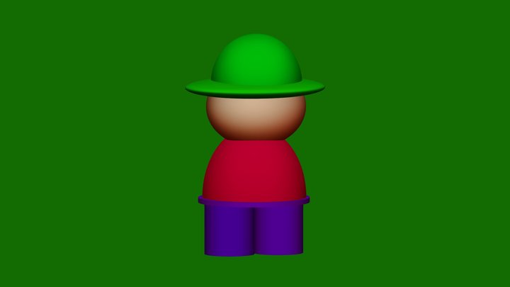 cheating-bambi 3D Model