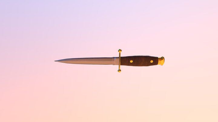 Dagger Assignment 3D Model