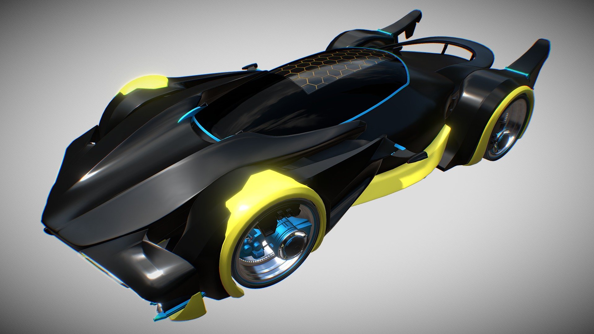 Car 313KTR0-Engine - 3D model by jlgalaxy [16804b4] - Sketchfab