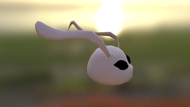 Koromon 3D Model