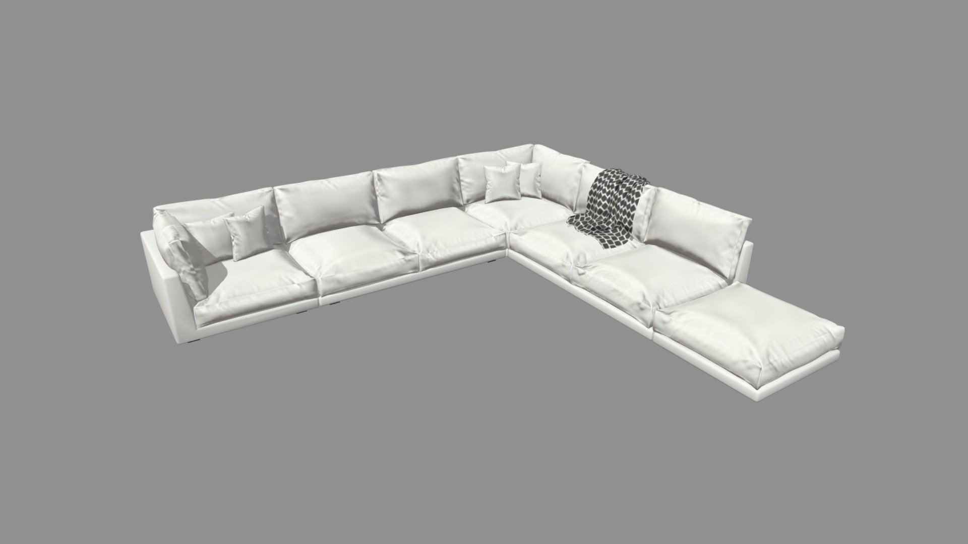 Large Corner Sectional Sofa