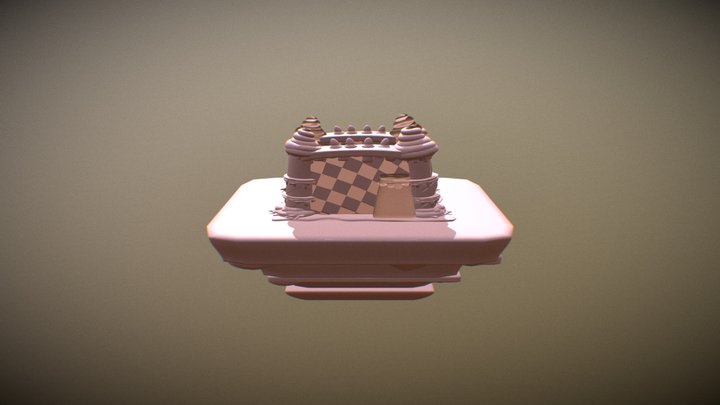 DIORAMA CORONABUENROSTRO IBRAHIM 3D Model