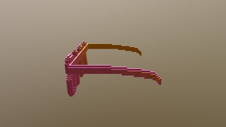 2018 Glasses 3D Model