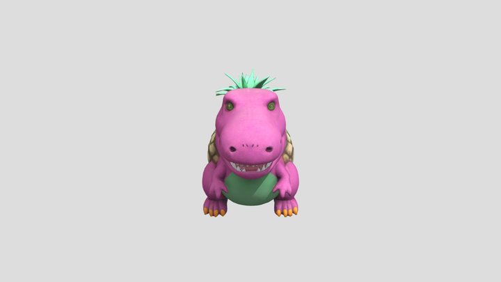 BarneyDinoini T-Rex