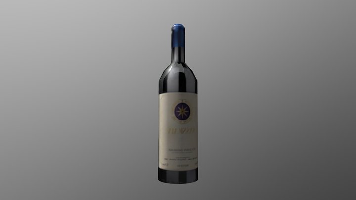Bottiglia Workshop 3D Model