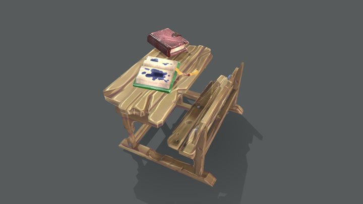 Bureau 3D Model