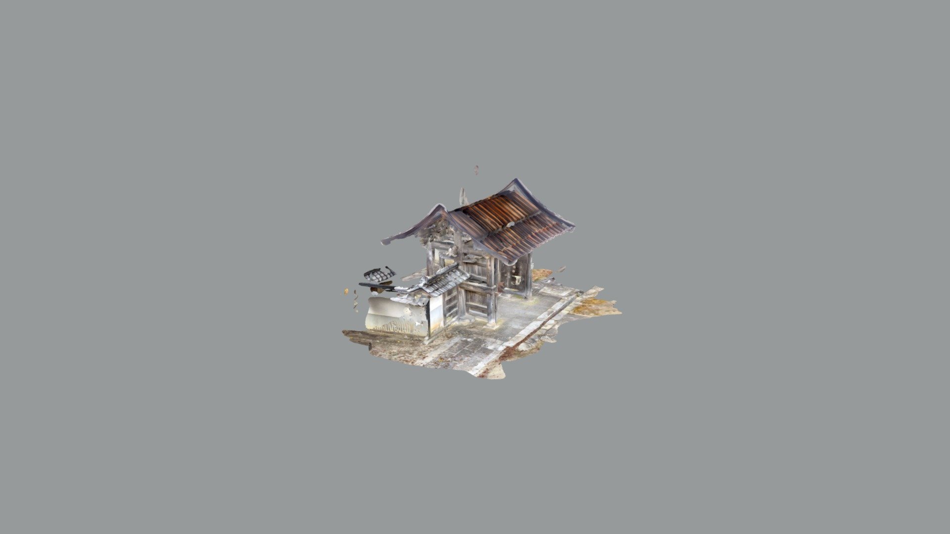 建福寺山門