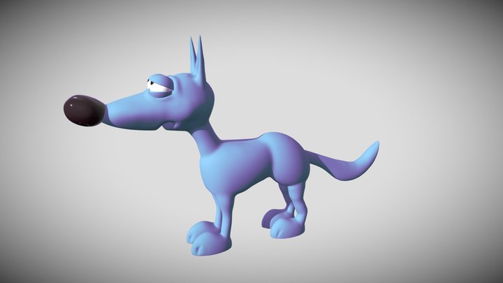 PERRO 3D Model