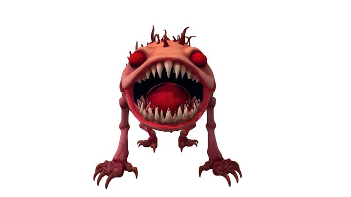 Creature 3D Model