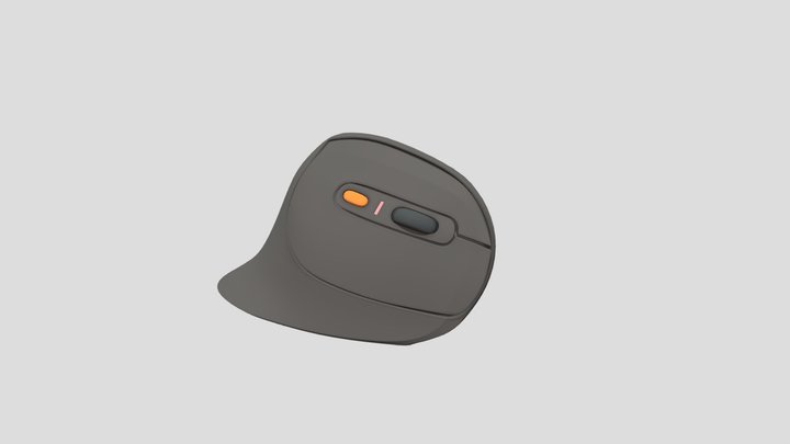 Highpoly mouse test 3D Model