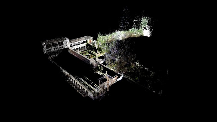 Generalife in Granada | Seminar Week 2018 3D Model