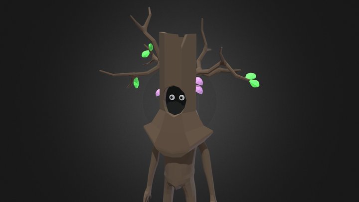 Forest Character 3D Model