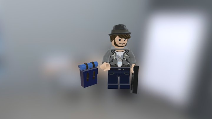 Lego Myself 3D Model