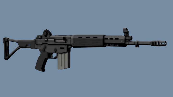 Low-Poly Howa Type 89-F