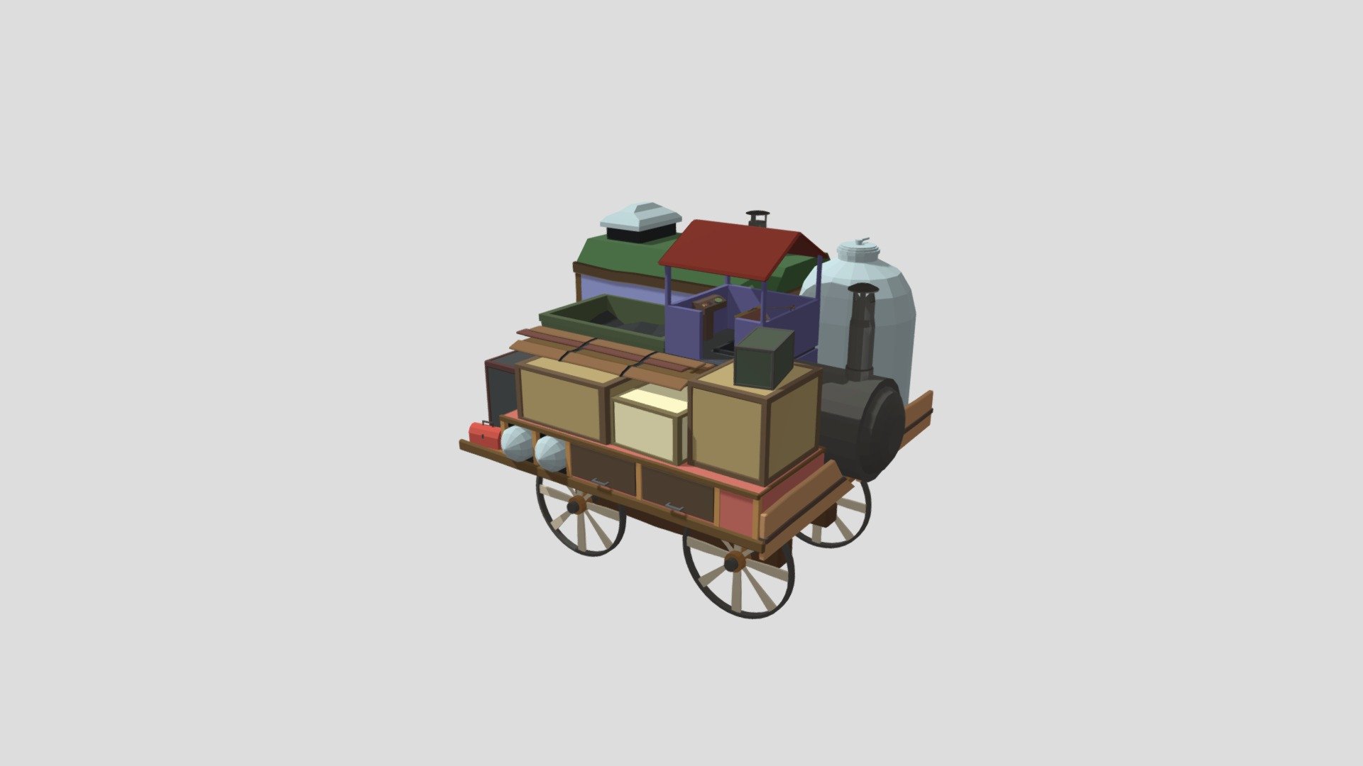 Store Wagon