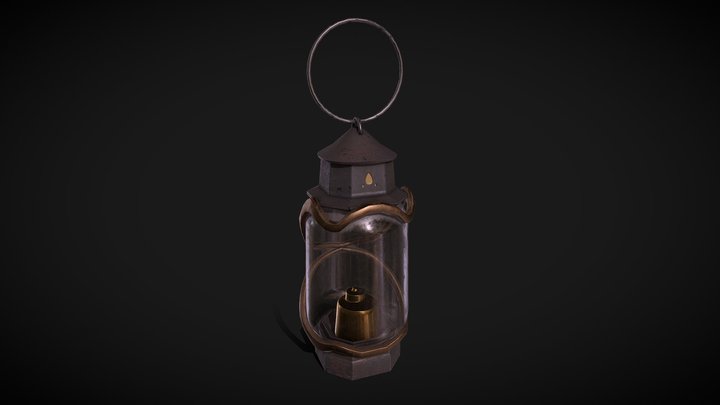 Lantern TP4 Timothy Ramsey 3D Model