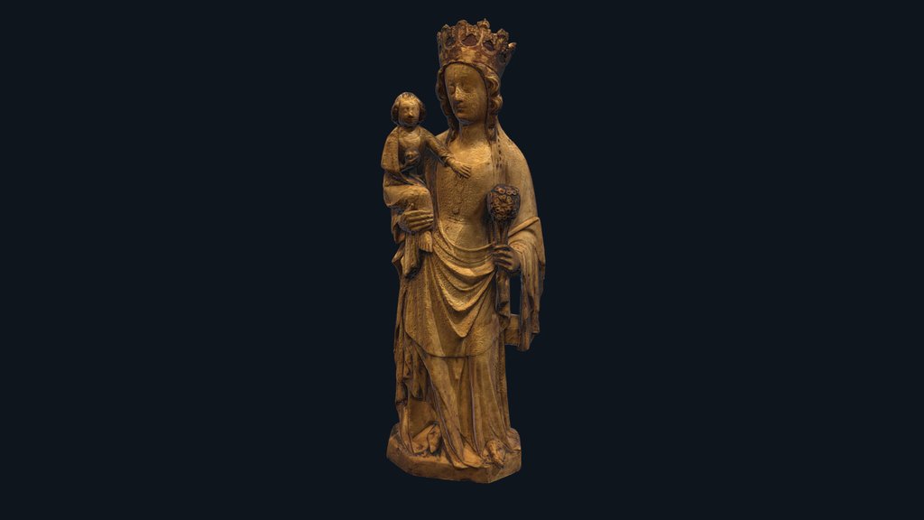 Virgin and child