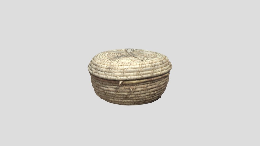 Hopi Basket
