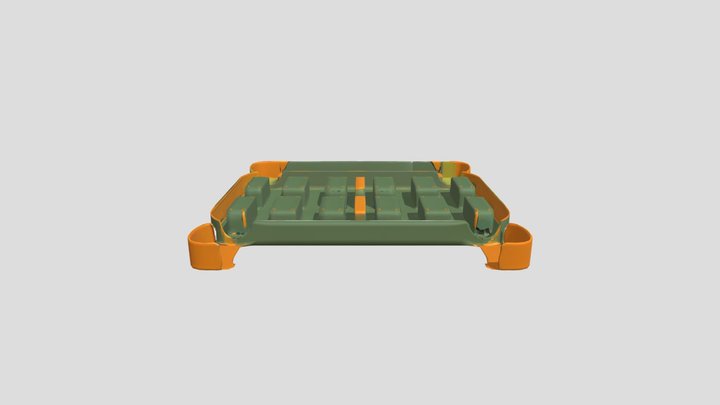 colorful abstract structure 3D Model