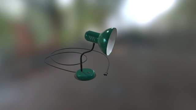 table lamp 3D Model
