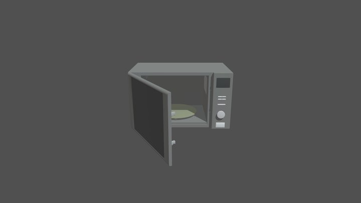 [HW XYZ] - Detailing (microwave) 3D Model
