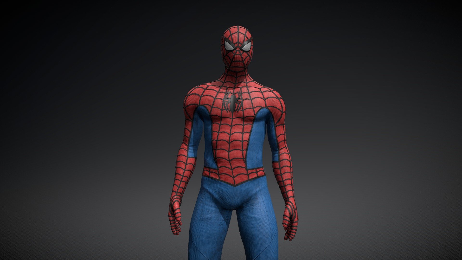 Spider-Man - 3D model by Korn (@Howl) [1683f11] - Sketchfab