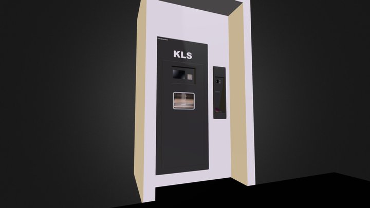 Kiosk KLS 3D Model