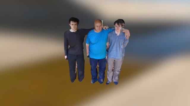 Drei 1 3D Model