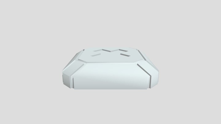Sci-fi Part02 3D Model