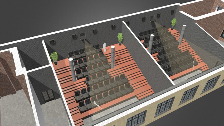 Kino Zona_2 3D Model