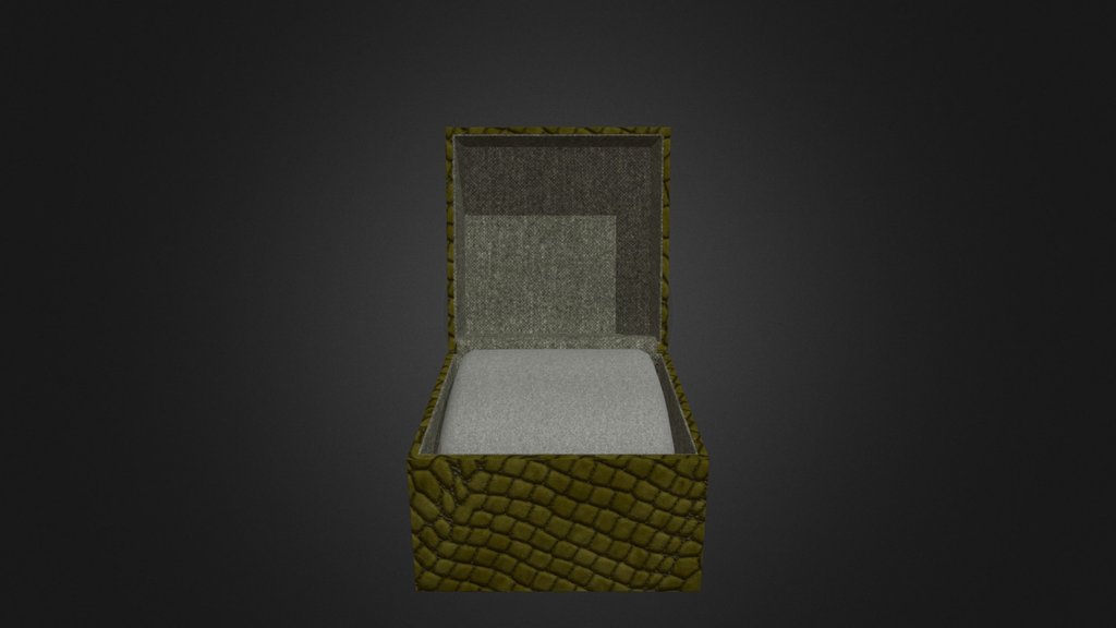 Earring Jewellery Box asset