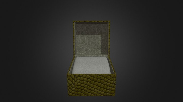 Earring Jewellery Box asset